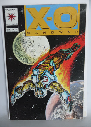 X-O Manowar (1992 1st Series) #31 - Mycomicshop.be