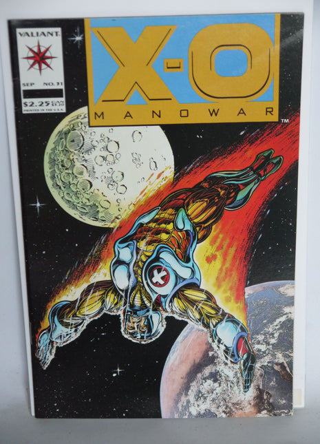 X-O Manowar (1992 1st Series) #31 - Mycomicshop.be
