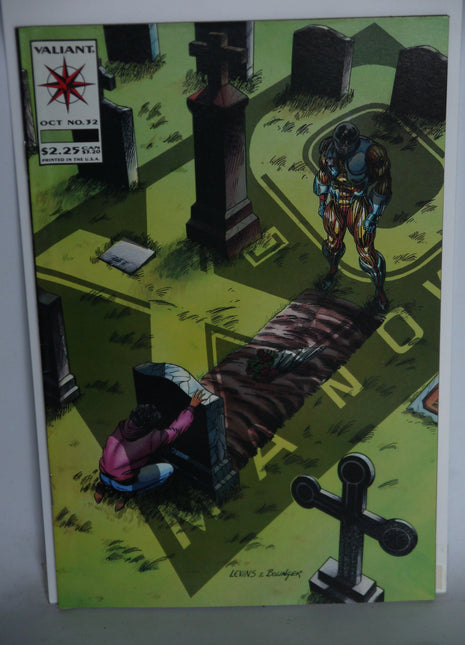 X-O Manowar (1992 1st Series) #32 - Mycomicshop.be