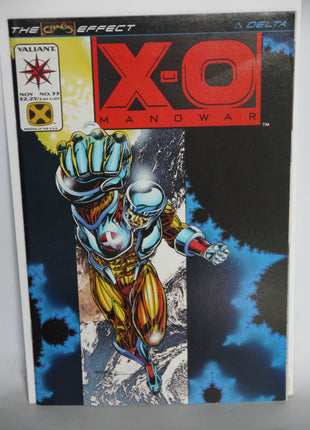X-O Manowar (1992 1st Series) #33 - Mycomicshop.be