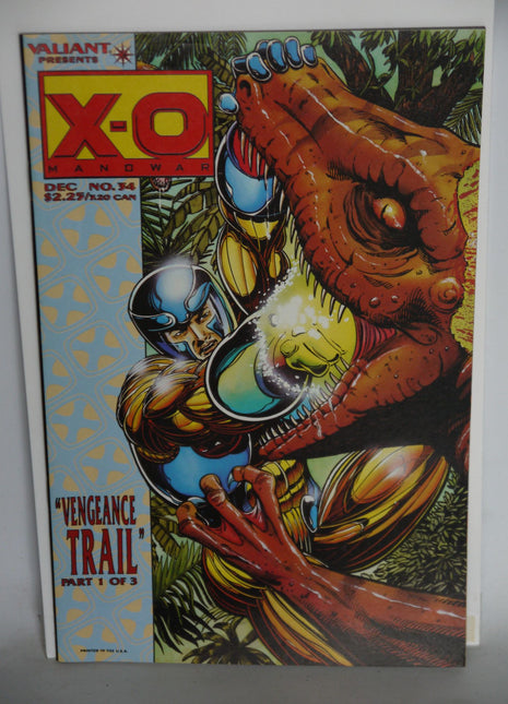 X-O Manowar (1992 1st Series) #34 - Mycomicshop.be