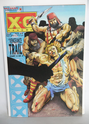 X-O Manowar (1992 1st Series) #35 - Mycomicshop.be