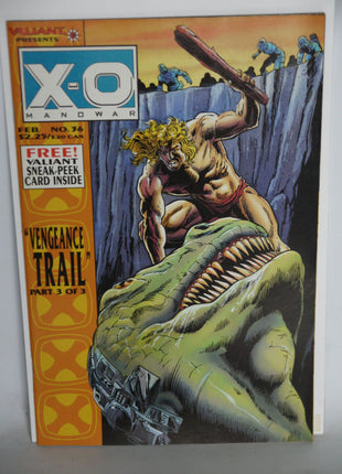 X-O Manowar (1992 1st Series) #36 - Mycomicshop.be