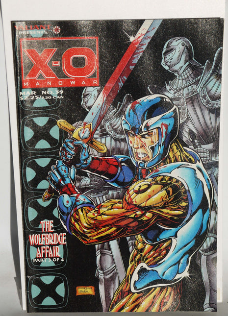 X-O Manowar (1992 1st Series) #39 - Mycomicshop.be
