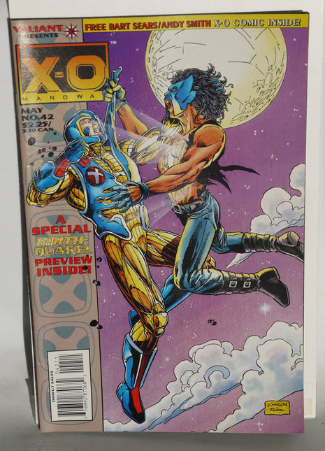 X-O Manowar (1992 1st Series) #42 - Mycomicshop.be