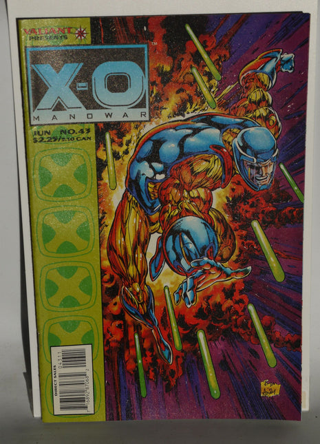 X-O Manowar (1992 1st Series) #43 - Mycomicshop.be