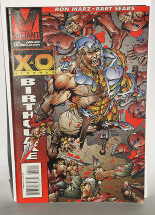 X-O Manowar (1992 1st Series) #44 - Mycomicshop.be