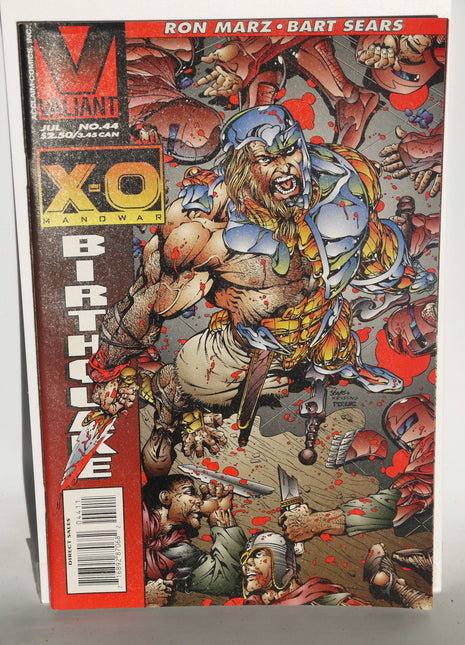 X-O Manowar (1992 1st Series) #44 - Mycomicshop.be