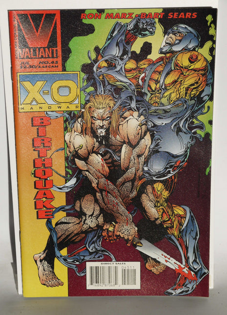 X-O Manowar (1992 1st Series) #45 - Mycomicshop.be
