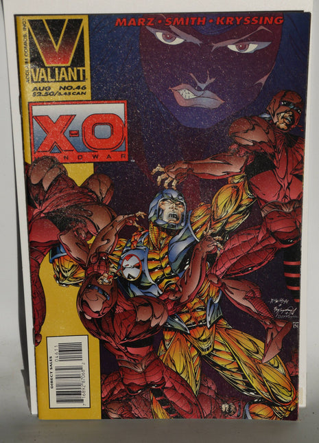 X-O Manowar (1992 1st Series) #46 - Mycomicshop.be