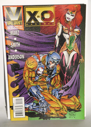 X-O Manowar (1992 1st Series) #47 - Mycomicshop.be