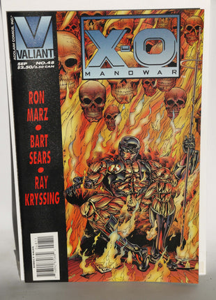 X-O Manowar (1992 1st Series) #48 - Mycomicshop.be