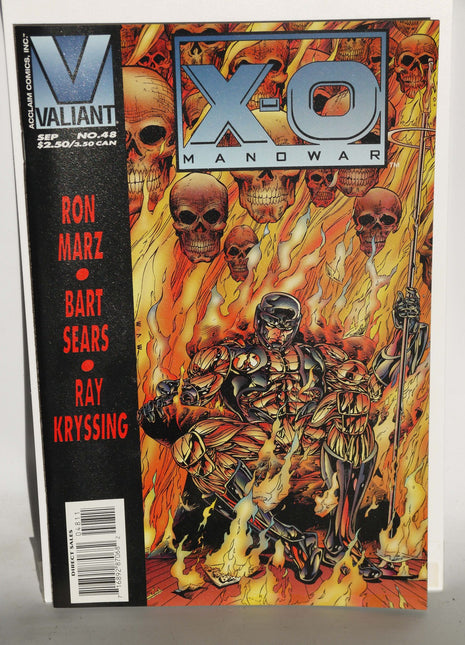 X-O Manowar (1992 1st Series) #48 - Mycomicshop.be