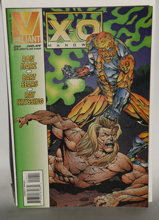 X-O Manowar (1992 1st Series) #49 - Mycomicshop.be