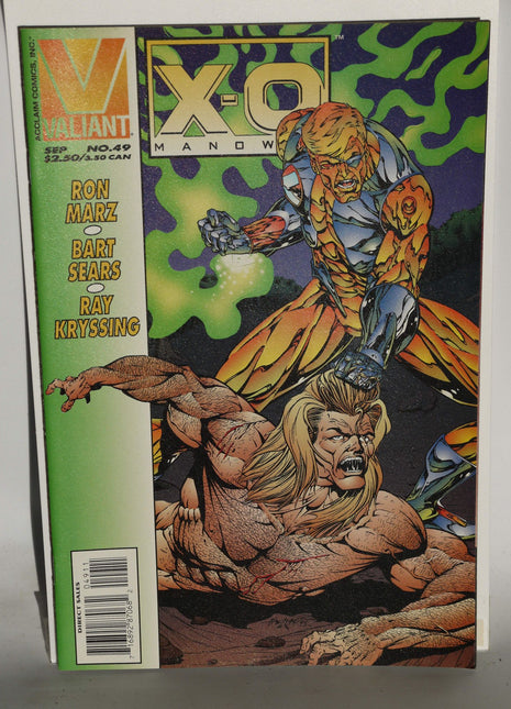 X-O Manowar (1992 1st Series) #49 - Mycomicshop.be