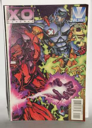 X-O Manowar (1992 1st Series) #50O - Mycomicshop.be