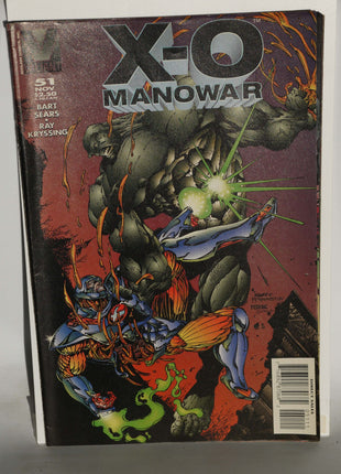 X-O Manowar (1992 1st Series) #51 - Mycomicshop.be