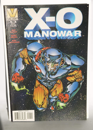 X-O Manowar (1992 1st Series) #53 - Mycomicshop.be