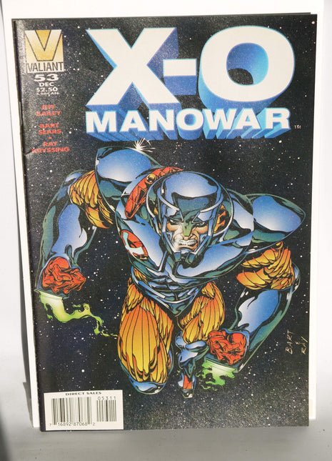 X-O Manowar (1992 1st Series) #53 - Mycomicshop.be