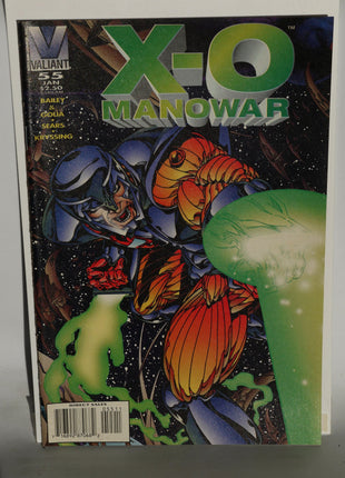 X-O Manowar (1992 1st Series) #55 - Mycomicshop.be