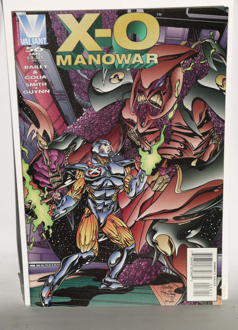 X-O Manowar (1992 1st Series) #56 - Mycomicshop.be