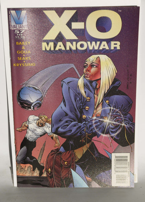 X-O Manowar (1992 1st Series) #57 - Mycomicshop.be