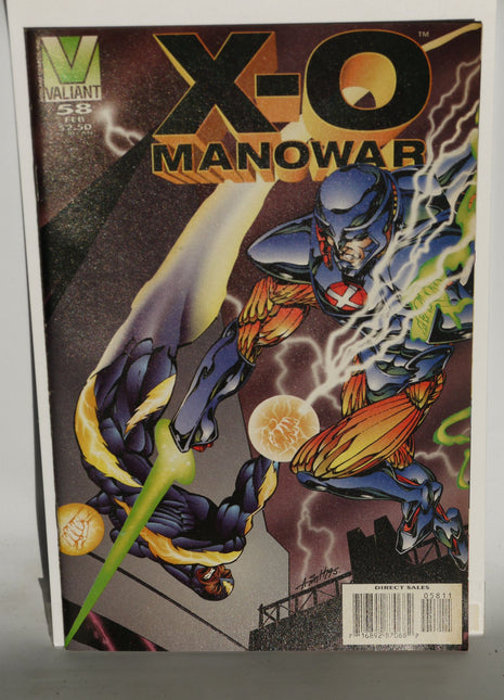 X-O Manowar (1992 1st Series) #58 - Mycomicshop.be