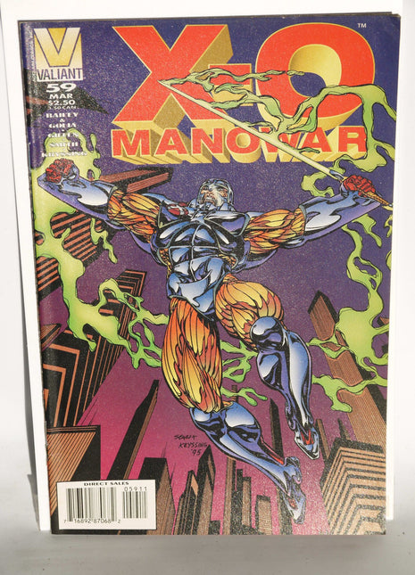 X-O Manowar (1992 1st Series) #59 - Mycomicshop.be