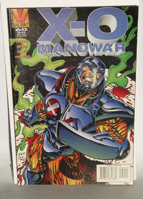 X-O Manowar (1992 1st Series) #60 - Mycomicshop.be