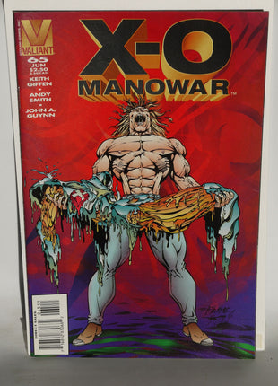 X-O Manowar (1992 1st Series) #65 - Mycomicshop.be