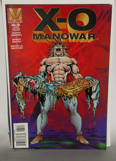 X-O Manowar (1992 1st Series) #65 - Mycomicshop.be