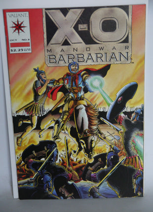 X-O Manowar (1992 1st Series) #9 - Mycomicshop.be
