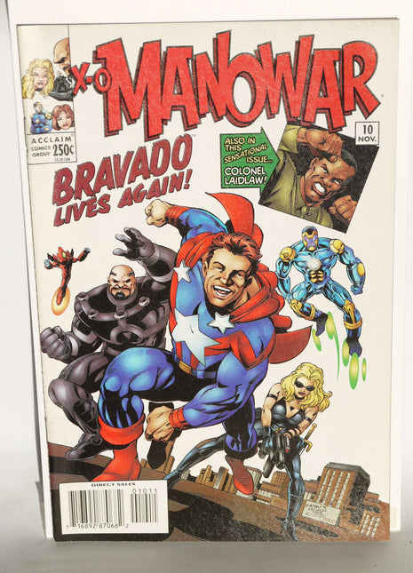 X-O Manowar (1996 2nd Series) #10 - Mycomicshop.be