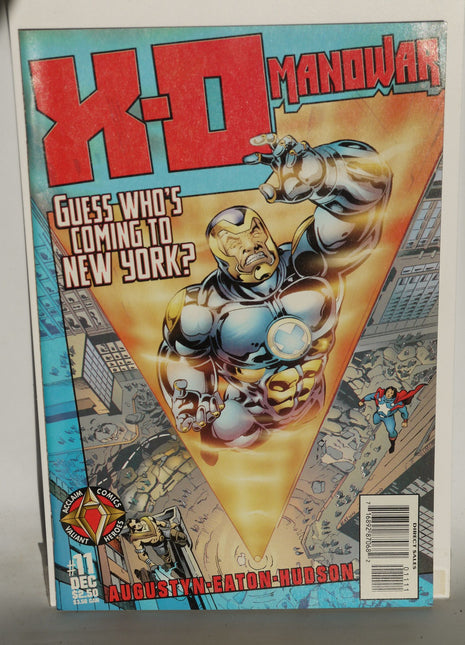 X-O Manowar (1996 2nd Series) #11 - Mycomicshop.be