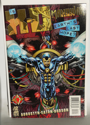 X-O Manowar (1996 2nd Series) #12 - Mycomicshop.be