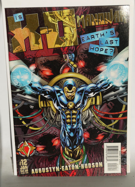 X-O Manowar (1996 2nd Series) #12 - Mycomicshop.be