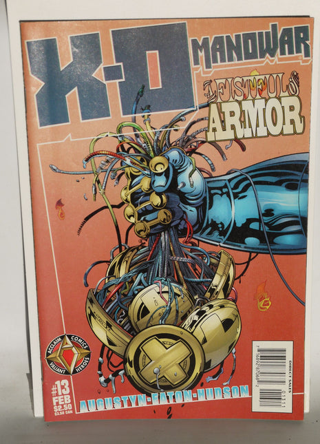 X-O Manowar (1996 2nd Series) #13 - Mycomicshop.be