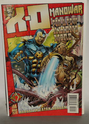 X-O Manowar (1996 2nd Series) #14 - Mycomicshop.be