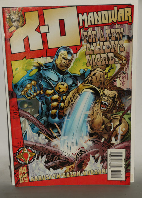 X-O Manowar (1996 2nd Series) #14 - Mycomicshop.be