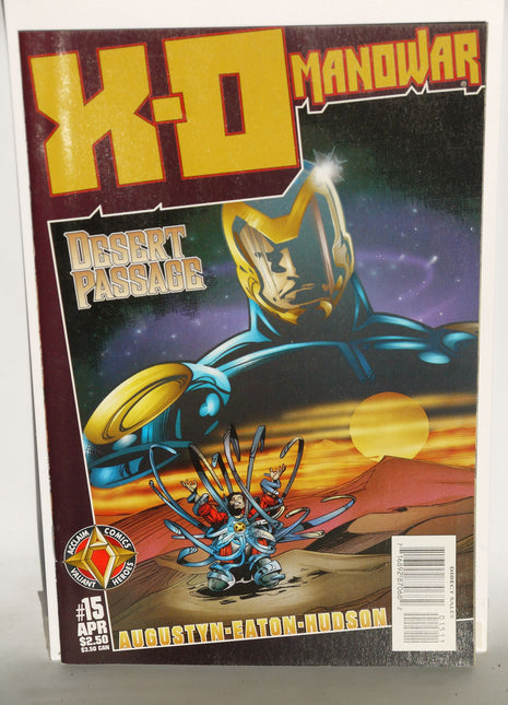 X-O Manowar (1996 2nd Series) #15 - Mycomicshop.be
