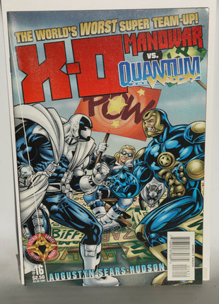 X-O Manowar (1996 2nd Series) #16 - Mycomicshop.be