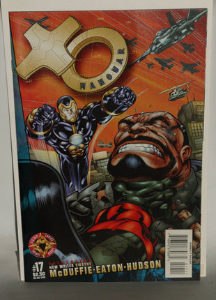 X-O Manowar (1996 2nd Series) #17 - Mycomicshop.be