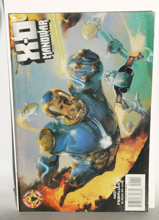 X-O Manowar (1996 2nd Series) #1B - Mycomicshop.be