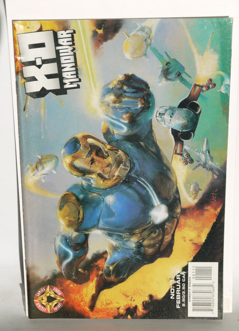 X-O Manowar (1996 2nd Series) #1B - Mycomicshop.be