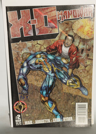 X-O Manowar (1996 2nd Series) #2 - Mycomicshop.be