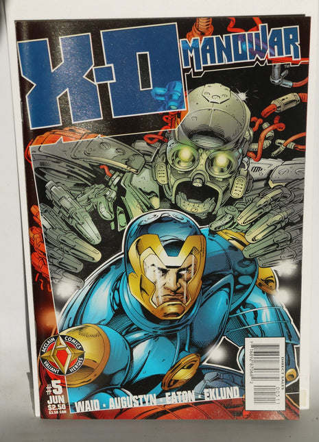 X-O Manowar (1996 2nd Series) #5 - Mycomicshop.be