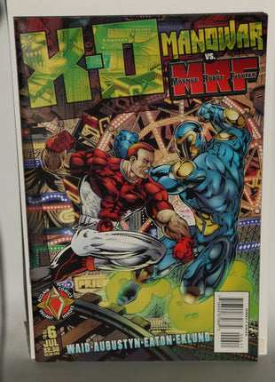 X-O Manowar (1996 2nd Series) #6 - Mycomicshop.be