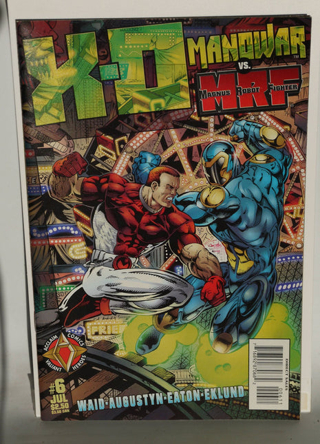 X-O Manowar (1996 2nd Series) #6 - Mycomicshop.be