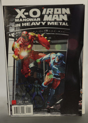 X-O Manowar Iron Man In Heavy Metal (1996) - Mycomicshop.be