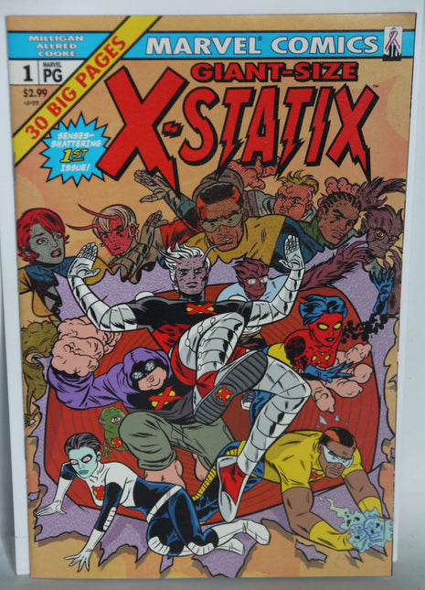 X-Statix (2002) #1 - Mycomicshop.be